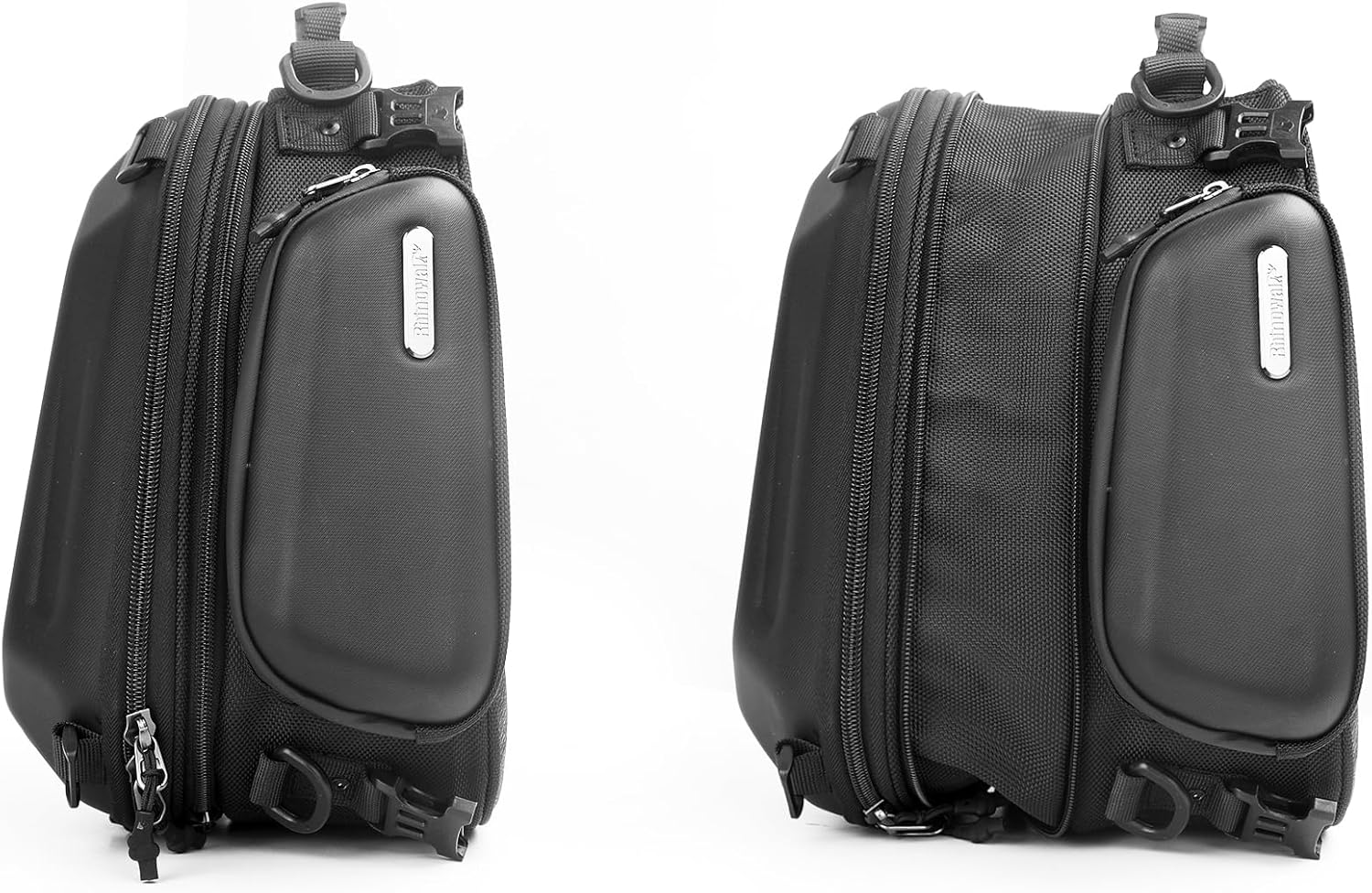 Detalle 2 de Rhinowalk Motorcycle Tail Bag Expandable 12L-18L