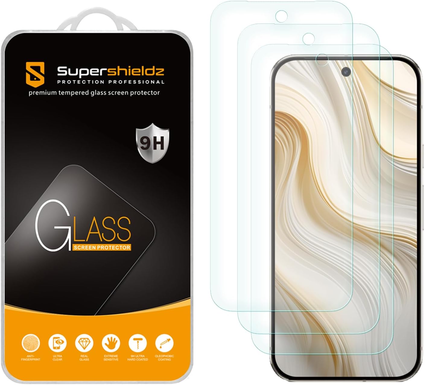 Detalle de Supershieldz Pixel 9a 6.3-inch screen protector