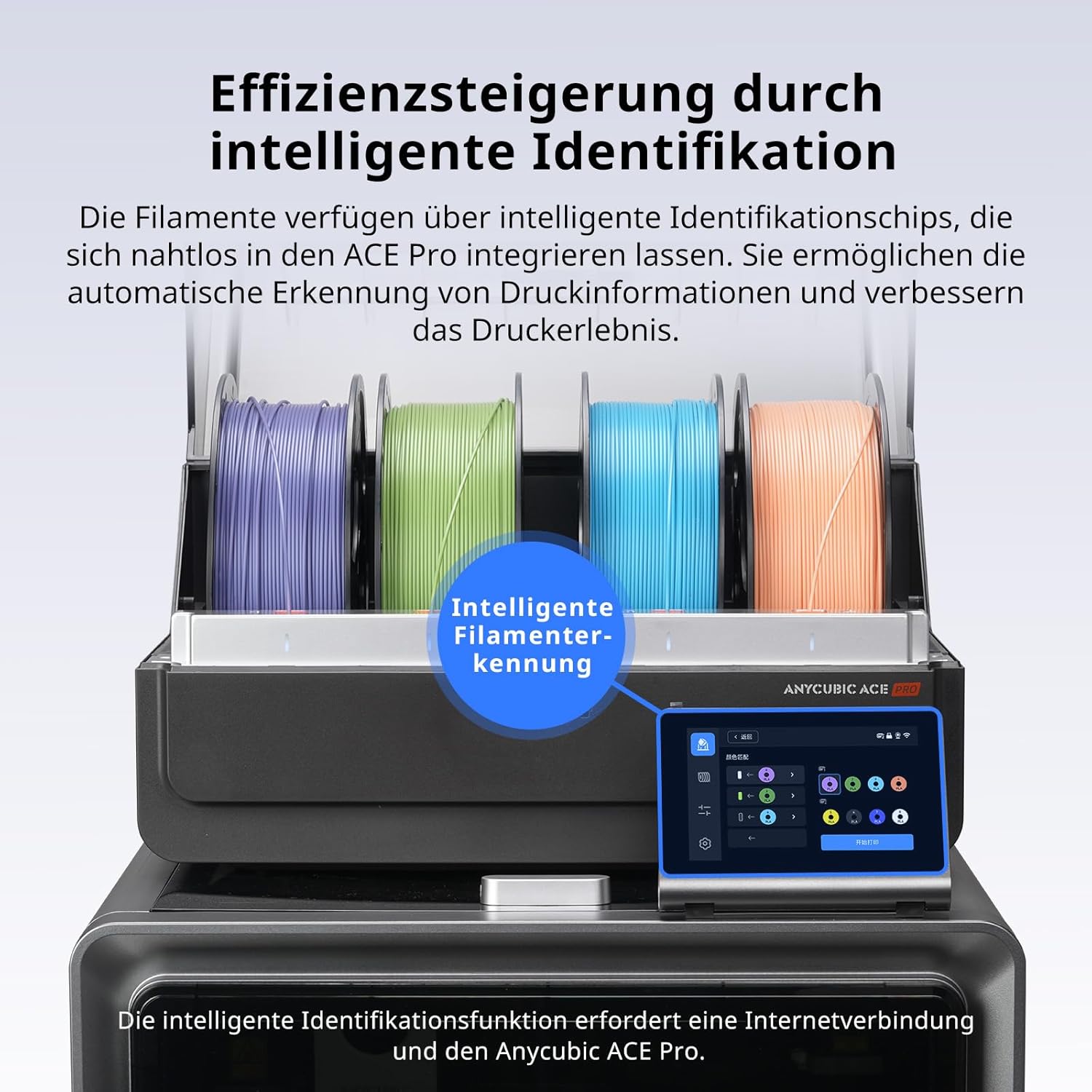 Thumbnail 5 de ANYCUBIC PLA+ Filament 1KG 1,75mm