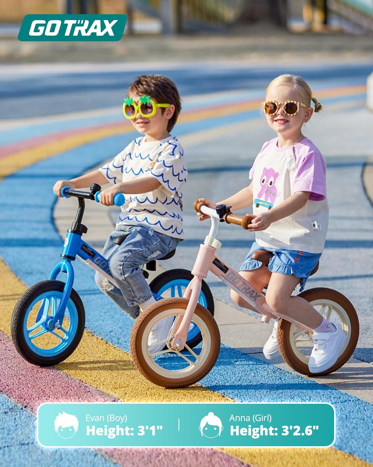 Thumbnail 6 de Gotrax KS12 12" balance bike for toddlers