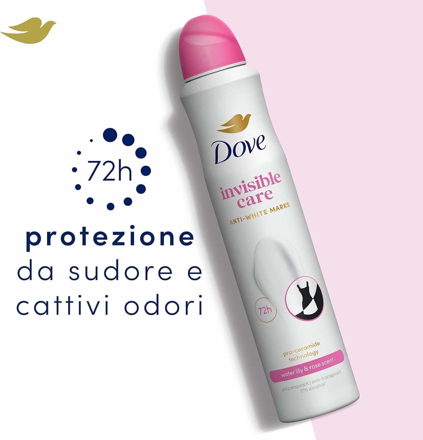 Thumbnail 5 de Dove Deodorante Spray Advanced Care Invisible Care 6x200 ml – protezione delicata e invisibile