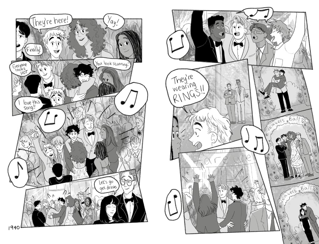 Thumbnail 3 de Heartstopper Volume 6: striproman, 448 pagina's, eerste editie