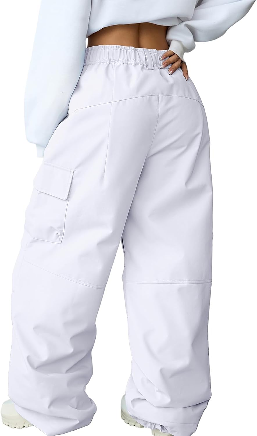 Detalle 2 de HOTIAN Skihose Damen Oversize