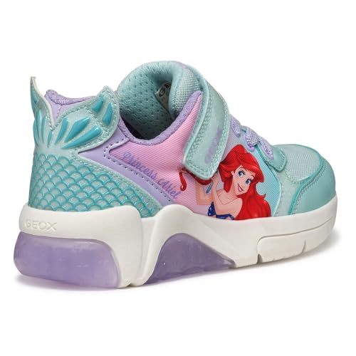 Thumbnail 6 de Geox J FADINLIGHT Girl B 👟 Zapatillas Watersea/Lilac, 31 EU