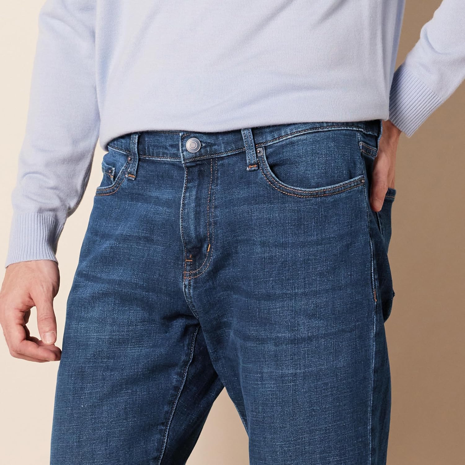 Thumbnail 3 de Amazon Essentials Herren Bootcut-Jeans mit gerader Passform – Auslauffarben