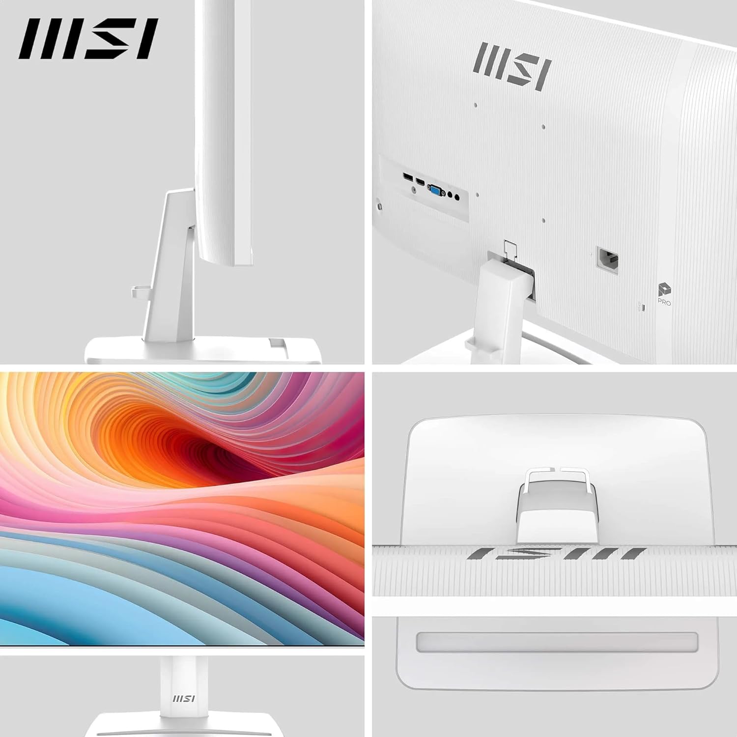 Thumbnail 4 de MSI PRO MP251W E2 24.5" FHD Monitor
