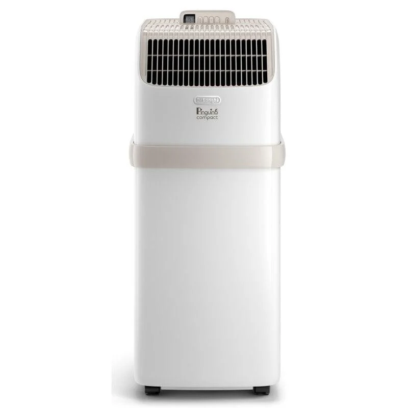 Detalle de Aire Acondicionado Portátil DeLonghi PAC ES72 Classic: movilidad, control y deshumidificación para estancias de tamaño medio