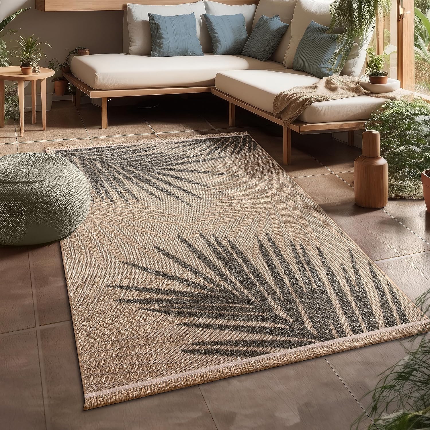 Detalle 2 de Paco Home Tapis Exterieur 200x280 cm