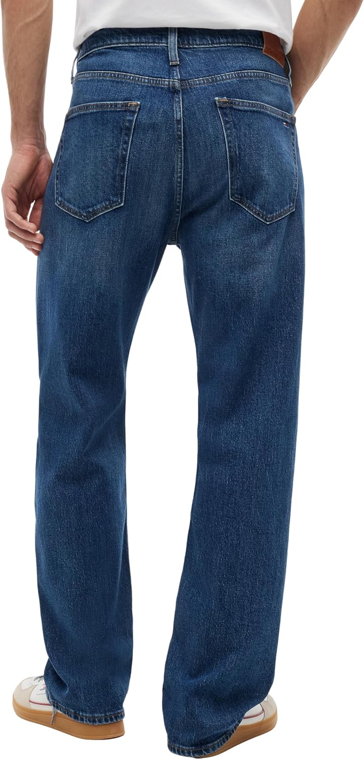 Detalle 2 de Tommy Jeans Jean homme Otis Regular Straight Fit