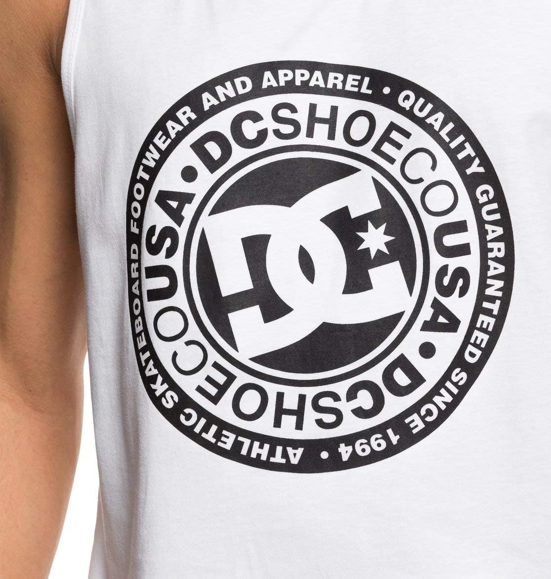 Thumbnail 3 de DC Shoes Circle Star-Smanicato da Uomo: t-shirt in jersey di cotone, stile casual e grafica frontale
