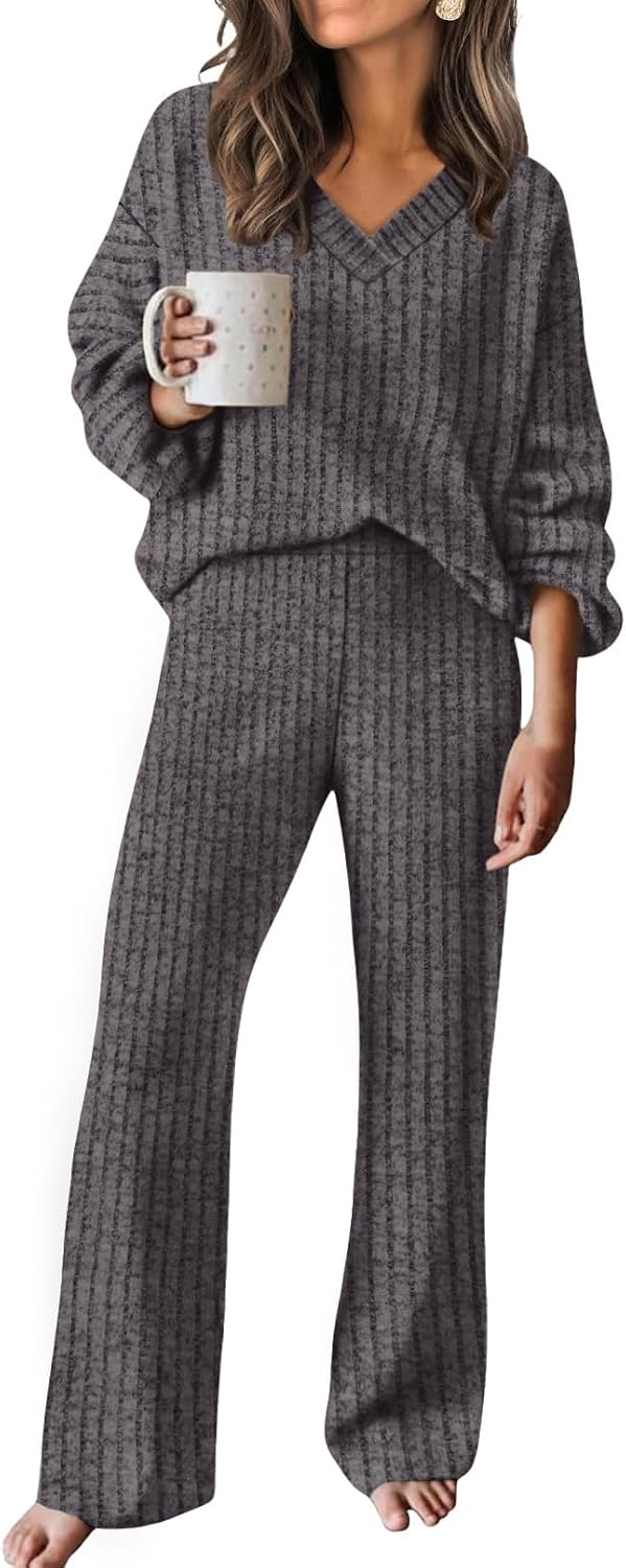 Thumbnail 5 de RUMIA 2025 Women's Fall Matching Sweater Set S-2XL