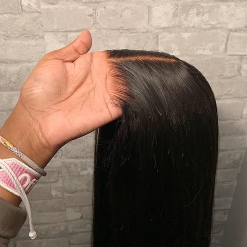 UNILO 18 inch peluca pelo natural 150% 🎀