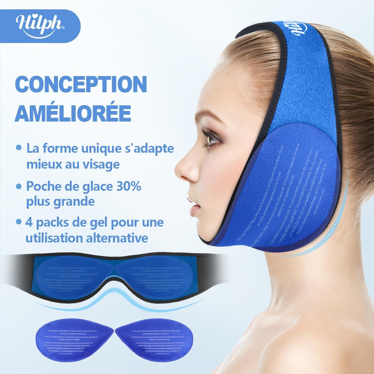 Thumbnail 1 de Hilph Poche de Glace Dents Sagesse