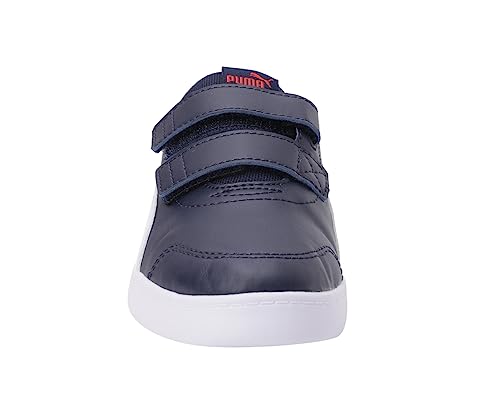 Thumbnail 6 de PUMA Unisex Kids Courtflex V2 V Inf Baskets — daim, EVA confort et adhérence pour les jeunes