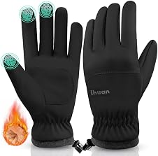 Detalle de ihuan Thermo Fahrradhandschuhe – Winterhandschuhe für Radfahren
