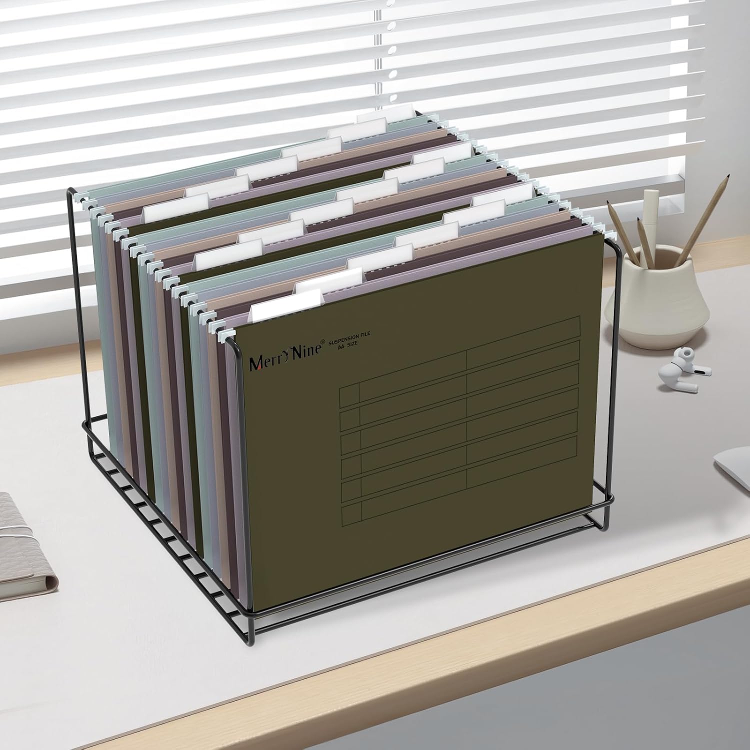 Thumbnail 5 de MerryNine A4-Hängemappen 24 Stück 📁