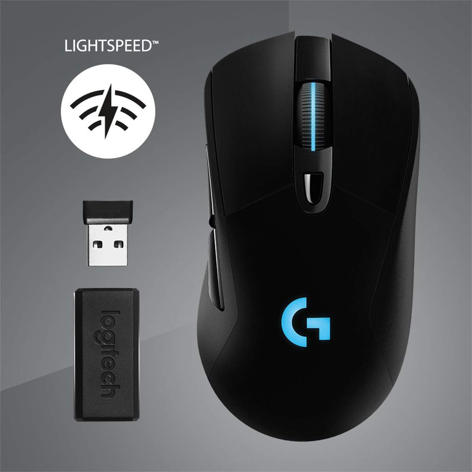 Thumbnail 6 de Logitech G703 Lightspeed Wireless Gaming Mouse - Black