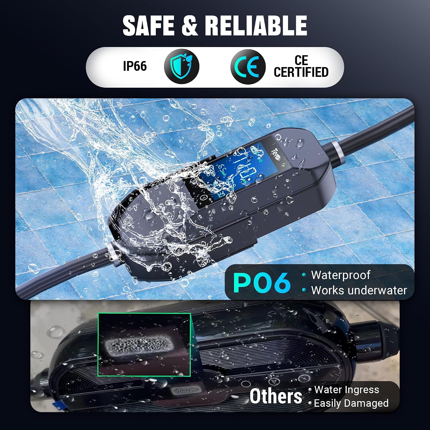 Detalle 2 de Tera Mobile Wallbox EV 11 kW