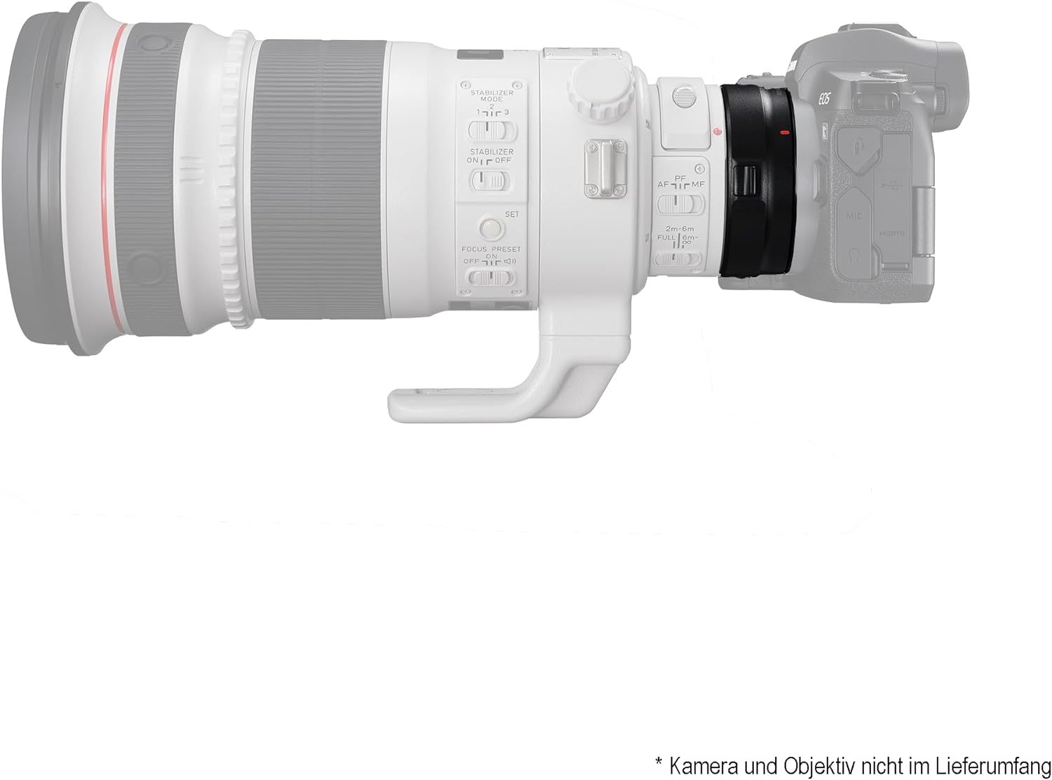 Detalle de Canon Bague d'adaptation EF - EOS R