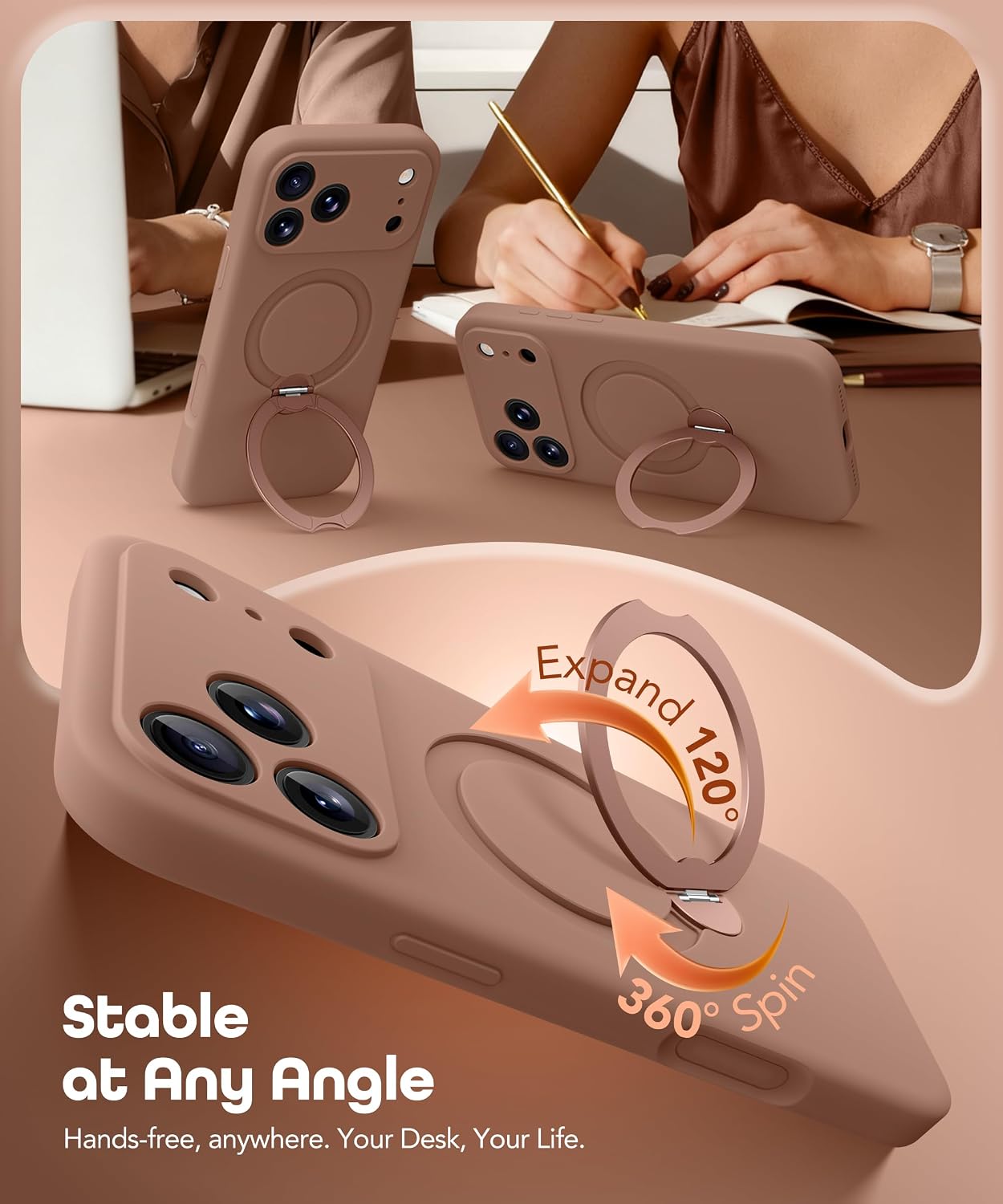 Detalle 2 de GolbinBox 17 Pro Max 6.9" silicone case