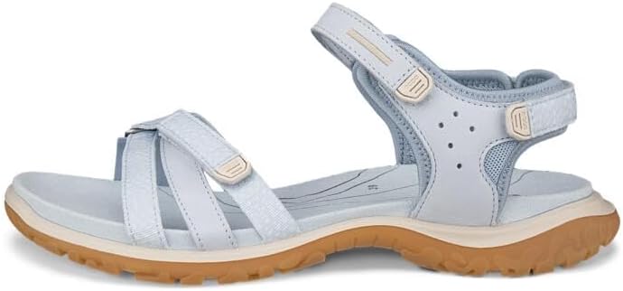 Detalle de ECCO Damen Offroad RoamSport Sandal – robuster Komfort mit sicherem Halt