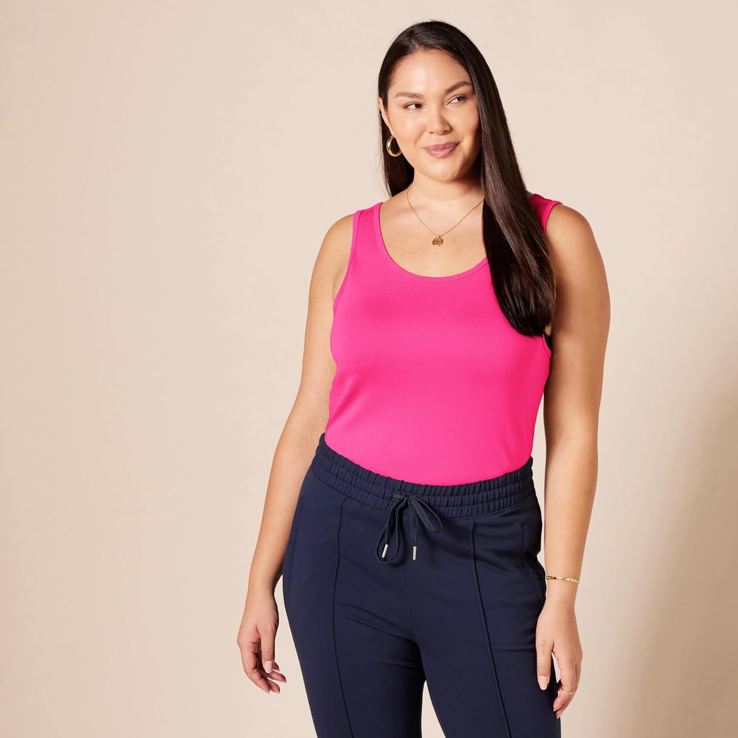 Thumbnail 5 de Amazon Essentials Women's Slim-Fit Vest, Pack of 2