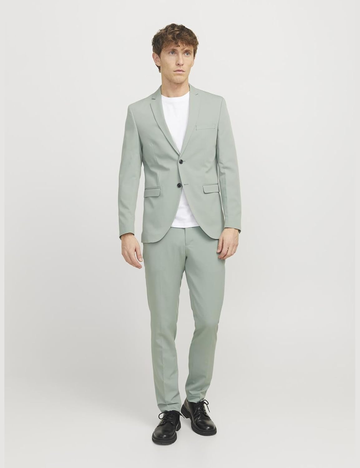 Thumbnail 2 de Jack & Jones JPRFRANCO Super Slim Fit Suit: Blazer monopetto e pantaloni su misura