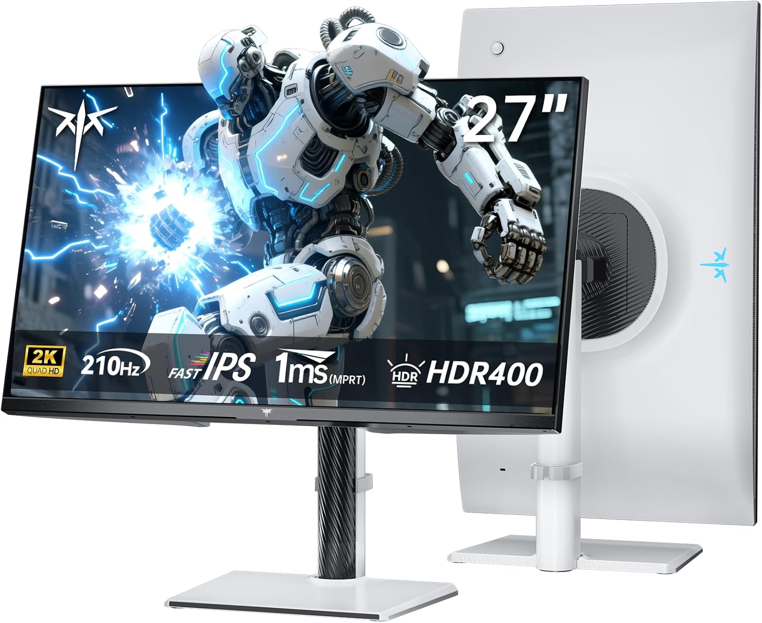 Detalle de KTC Monitor 27 Pollici 2K 200Hz