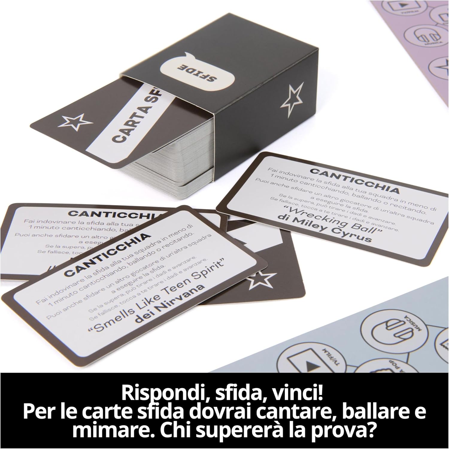 Detalle de Mind The Gap di Spin Master Games: il quiz intergenerazionale con 2.000 domande per tutta la famiglia