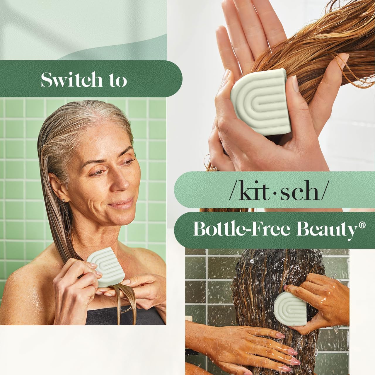 Thumbnail 6 de Kitsch Rosemary & Biotin Volumizing Conditioner Bar 2.7 oz