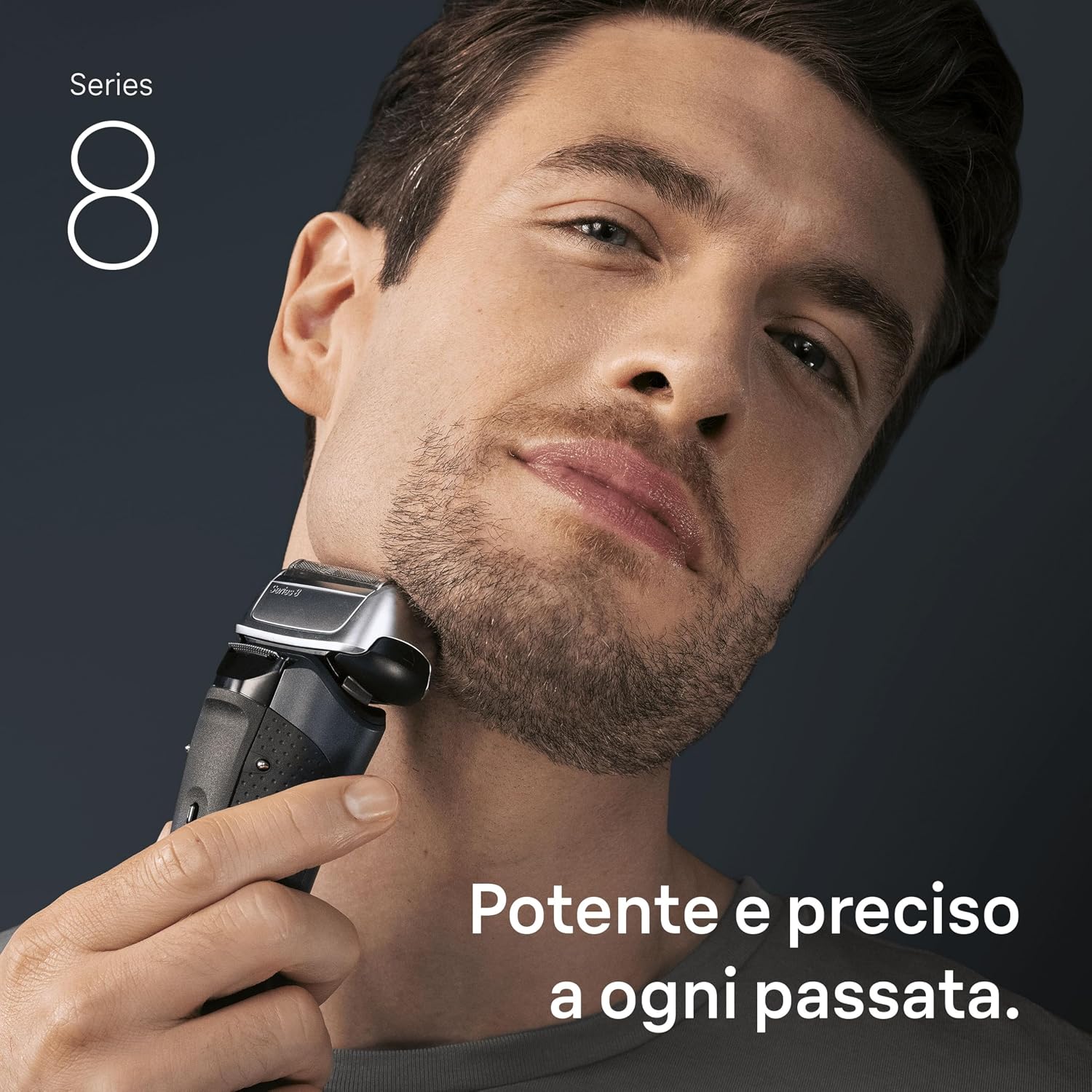 Detalle 2 de Braun Serie 8 83M testina originale 4+1
