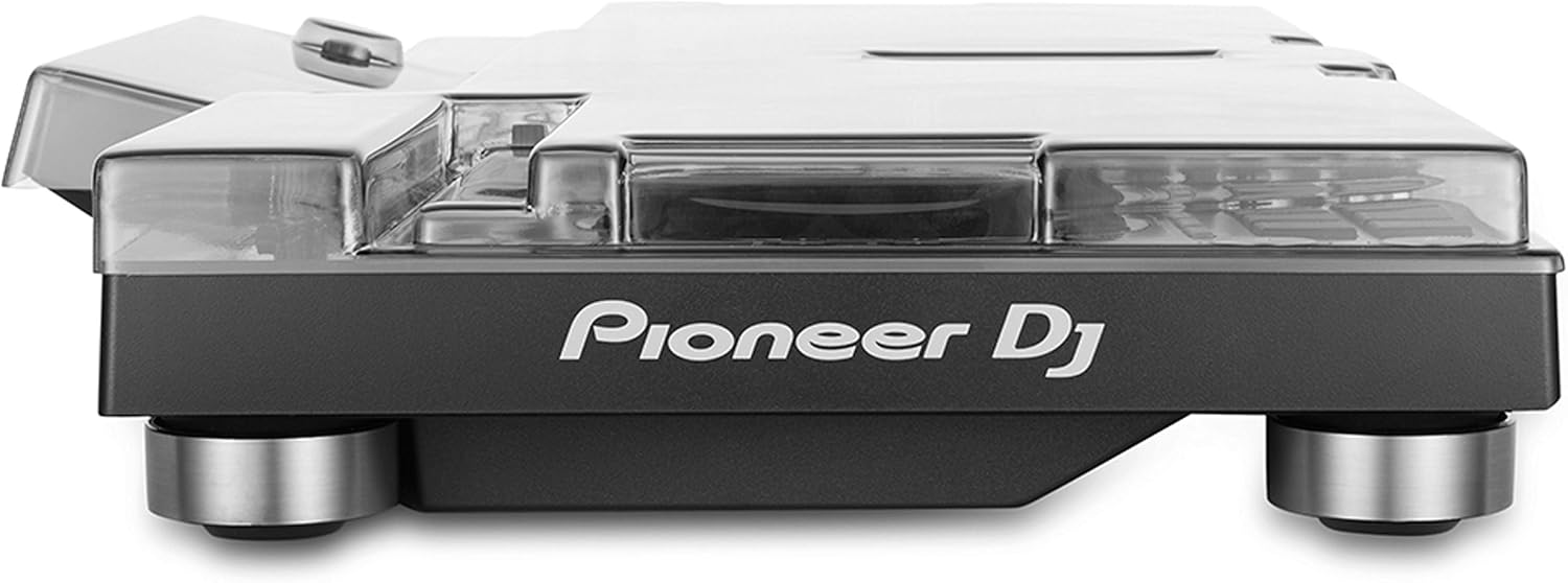 Detalle de Decksaver DS-PC-XDJRX2 beschermhoes voor Pioneer XDJ-RX2 van polycarbonaat