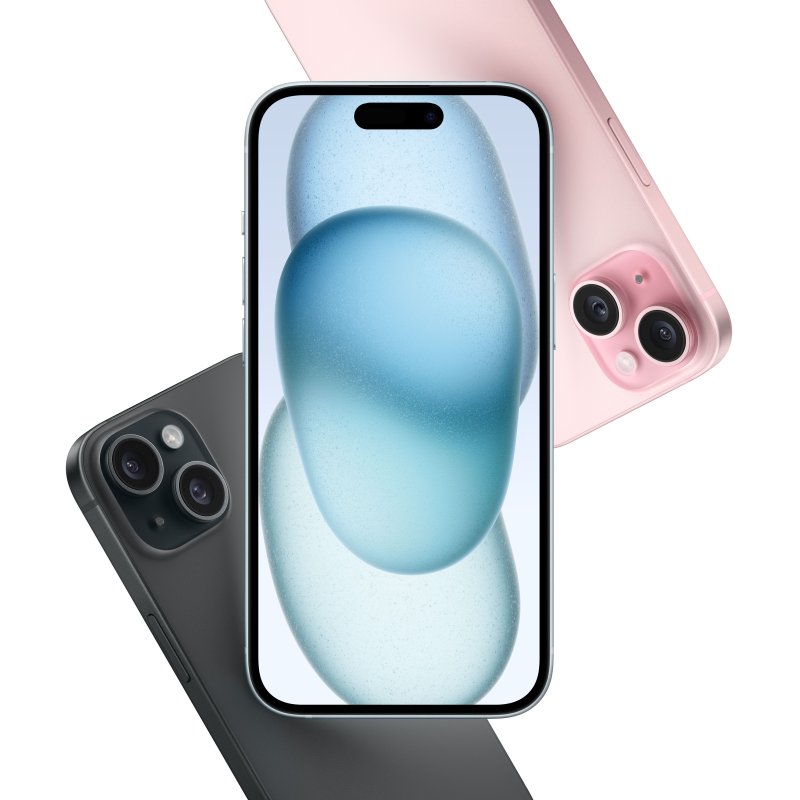Thumbnail 2 de Apple iPhone 15 smartphone 256 GB Rosa