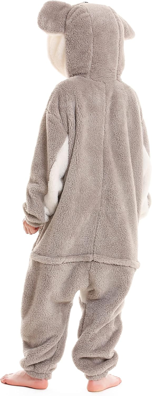 Thumbnail 6 de ATOZ Kids' Animal Onesie, Flannel