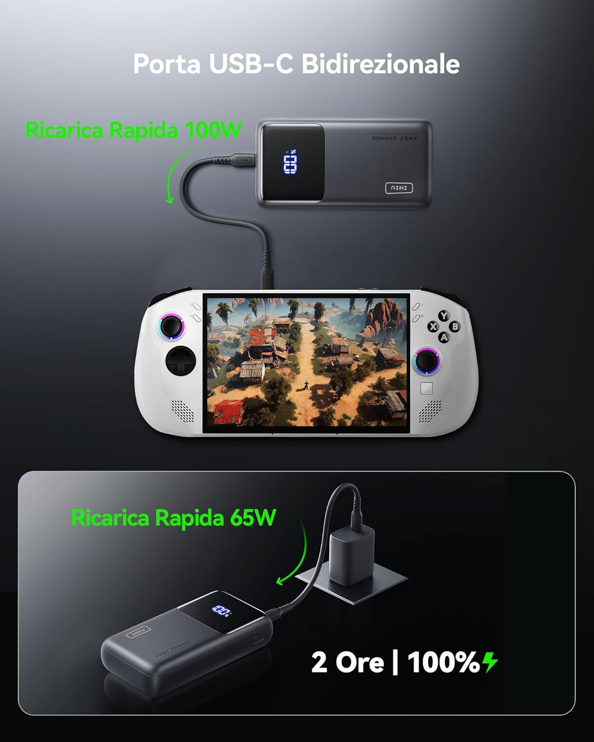 Thumbnail 4 de INIU Laptop Power Bank 100W 🔌