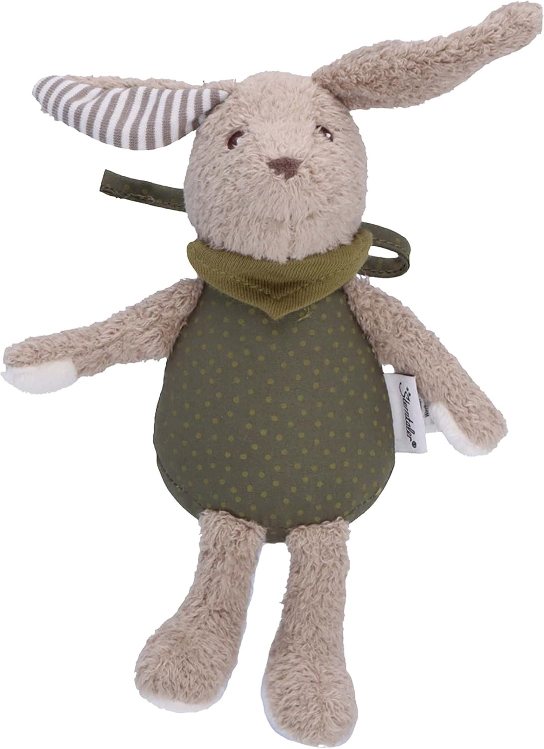 Detalle de Sterntaler 6002176 Spieluhr S Emmilius mit Halstuch – sanfte Melodie fürs Babybettchen