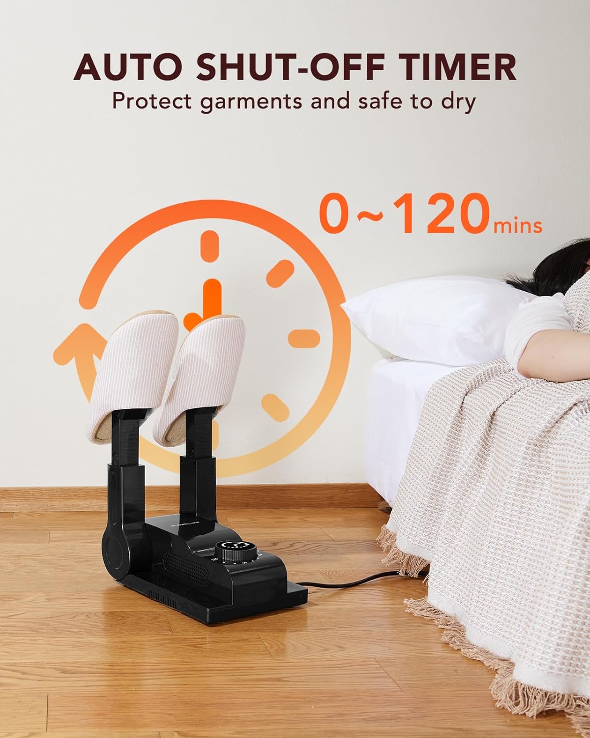Thumbnail 3 de FORLIM Boot Dryer with 180° Adjustable Rack
