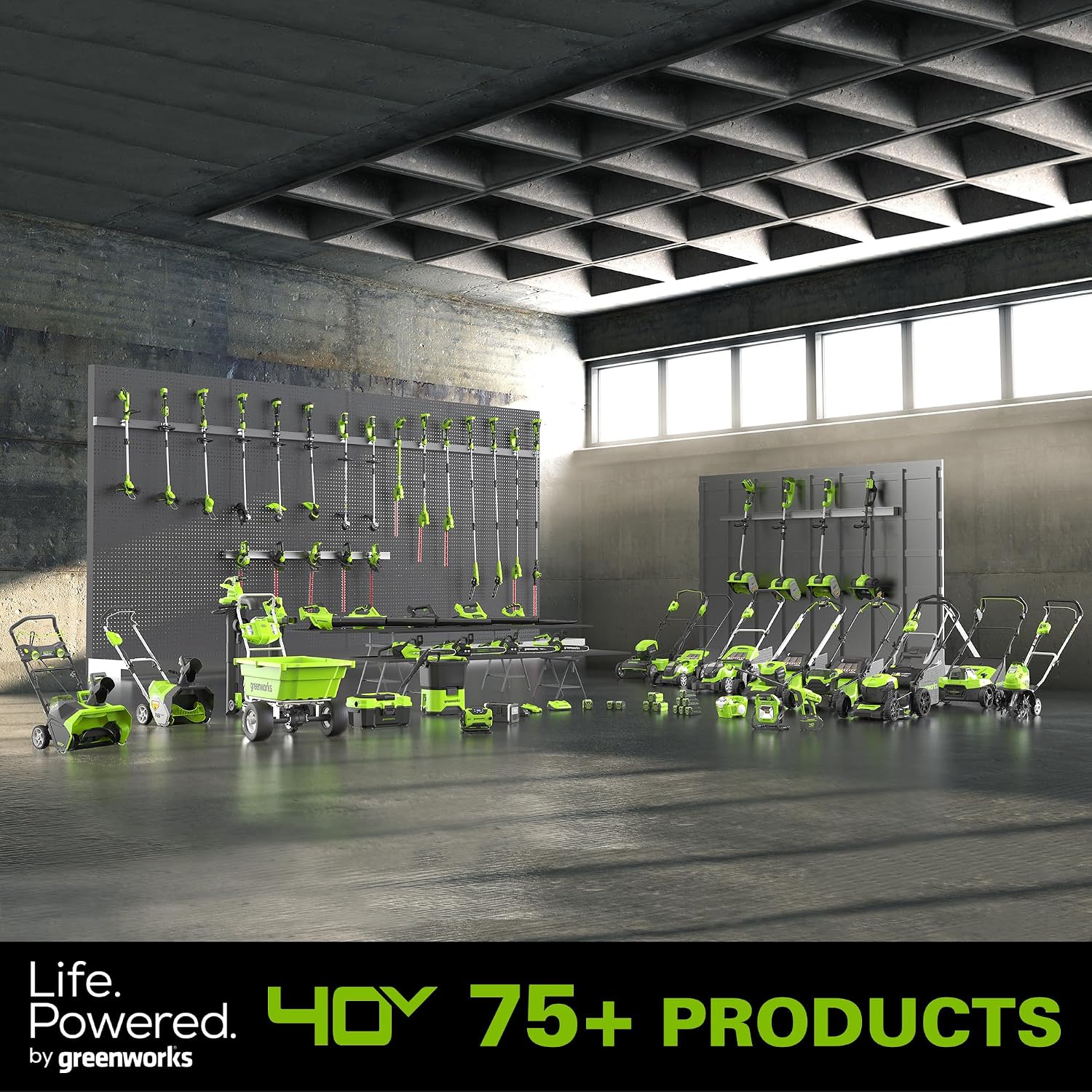 Thumbnail 6 de Greenworks lithium-ion battery 4.0Ah