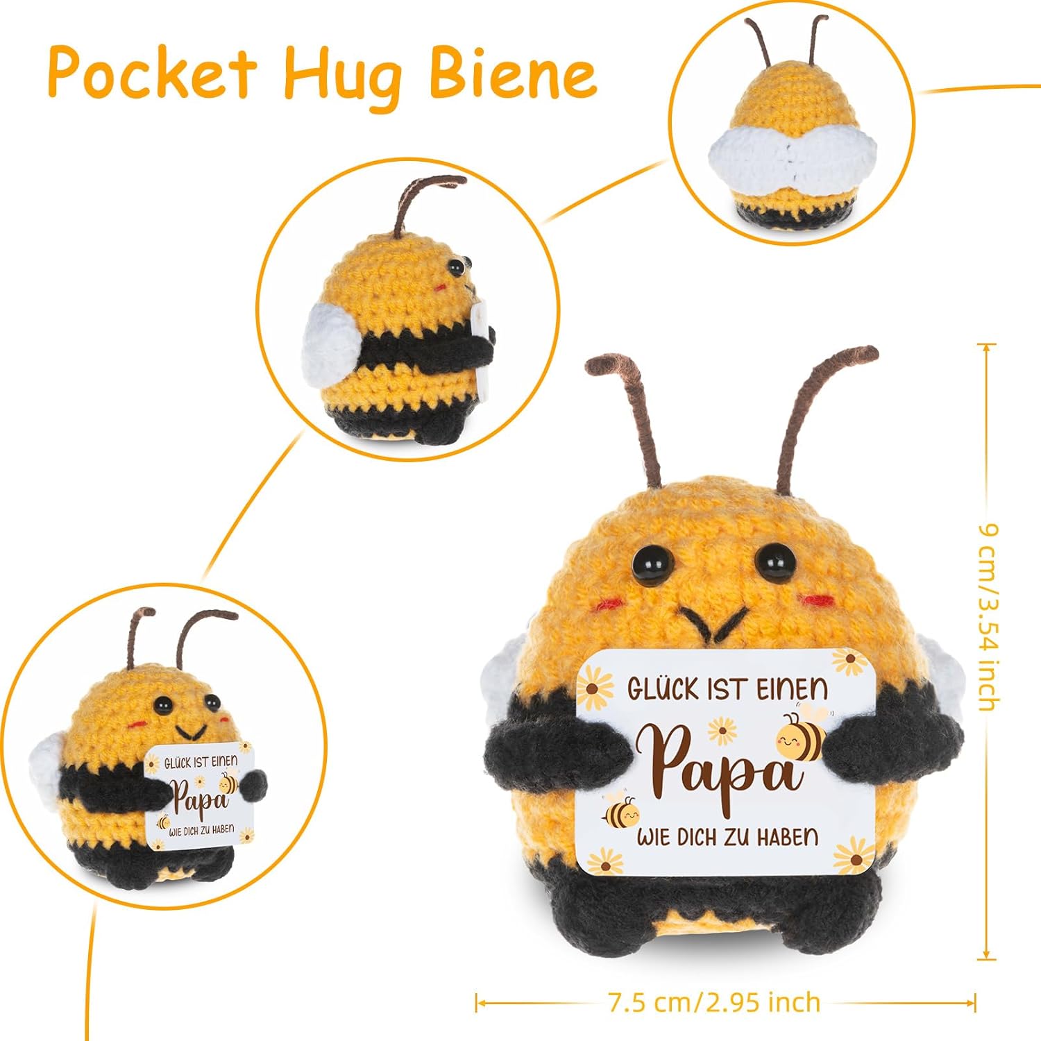 Thumbnail 1 de WenmthG Pocket Hug Glücksbringer 1 Stück