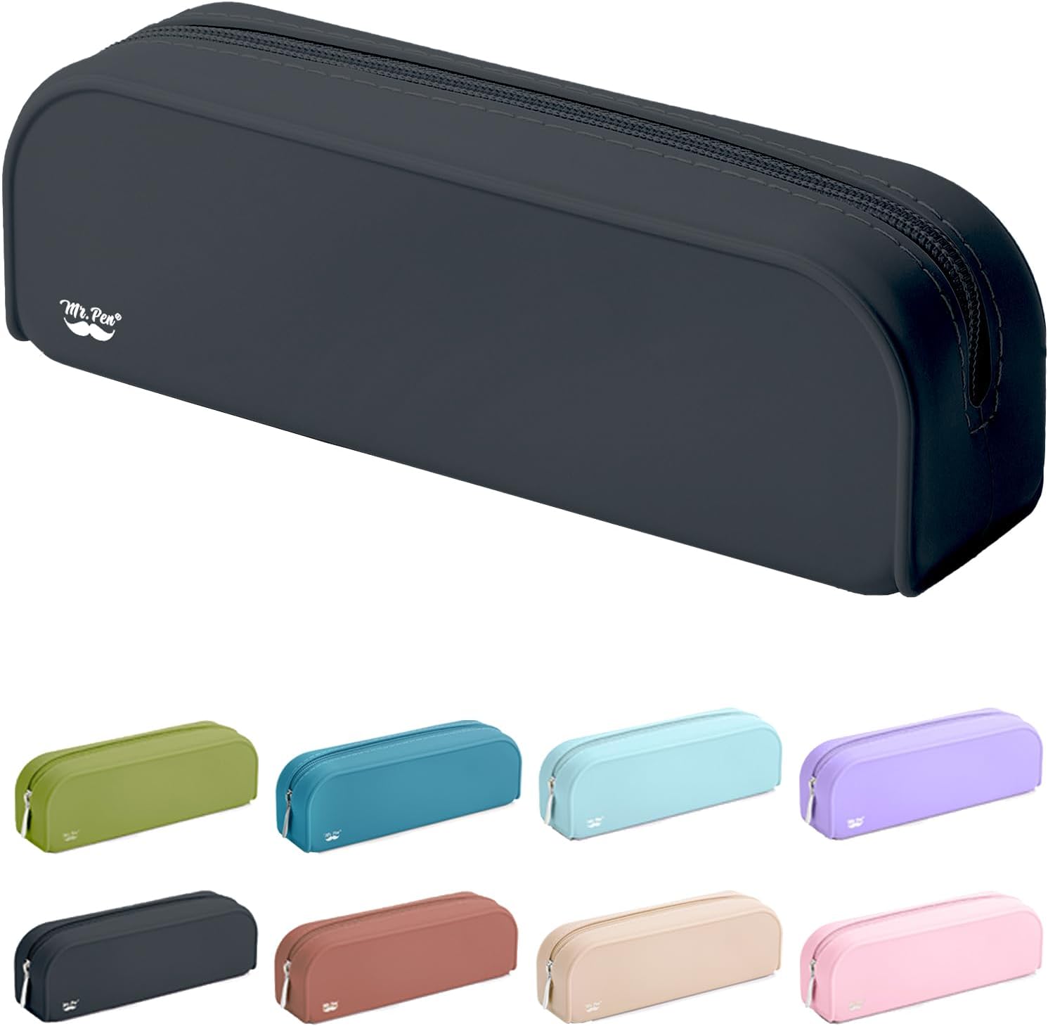 Detalle de Mr. Pen Silicone Pencil Case