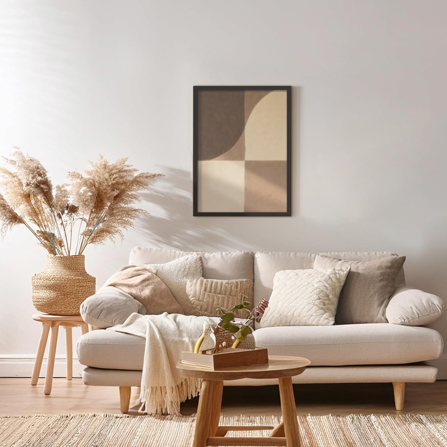 Detalle de Picrit 22x30 Picture Frame in Black Engineered Wood