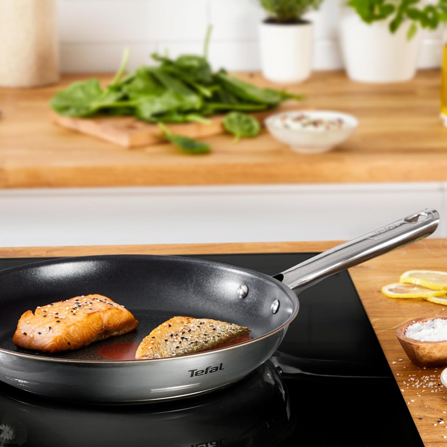 Thumbnail 5 de Tefal Duetto 28 cm Poêle induction