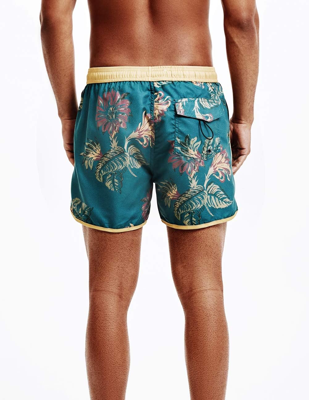 Detalle 2 de MaaMgic Mens 5" Short vintage swim trunks