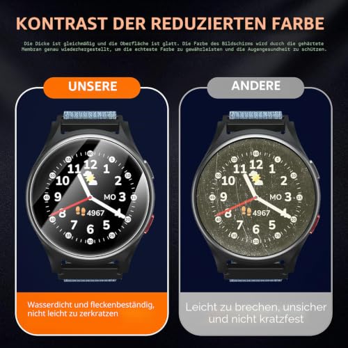 Detalle de Diruite 6-Stück Schutzfolie für ANIO 6 – ultradünner Displayschutz aus TPU