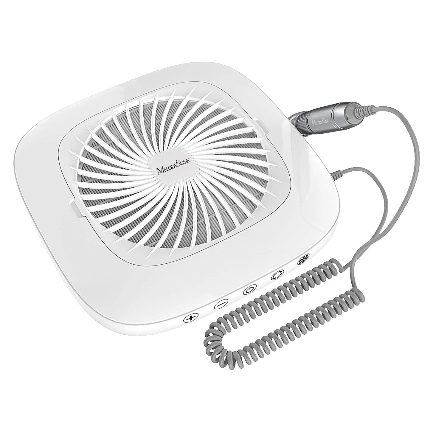 Thumbnail 6 de MelodySusie Nagelstaubsauger mit Filter DR-3011 – leise, leistungsstark und kompakt für Nagelstudiо & Zuhause