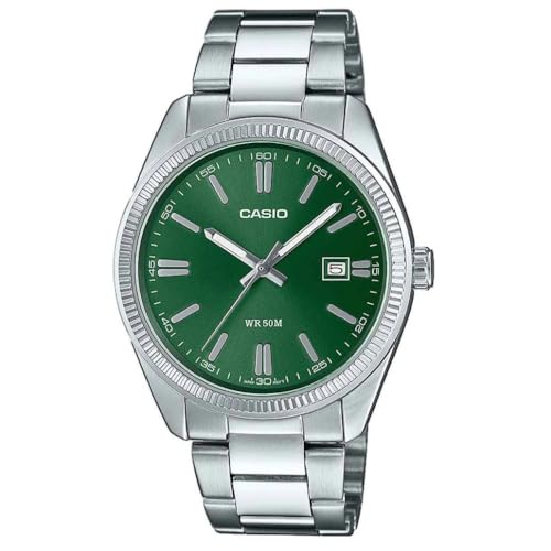 Detalle de Casio MTP-1302PD-3AVEF reloj cuarzo verde