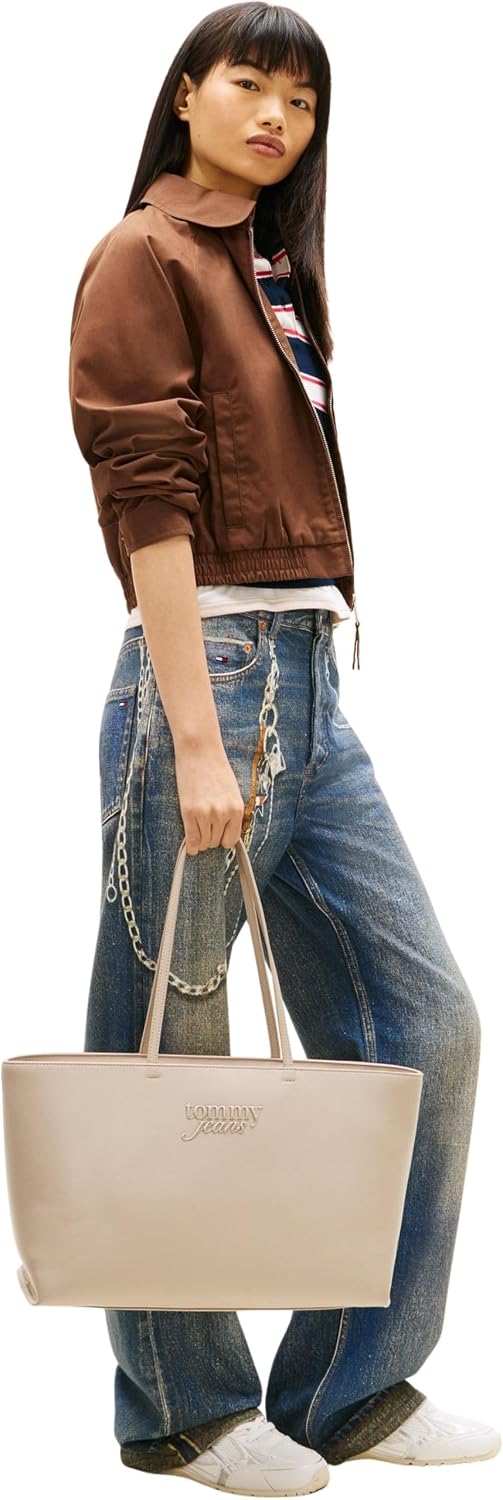 Detalle de Tommy Jeans TJW Must Tote AW0AW18455 Tragetasche