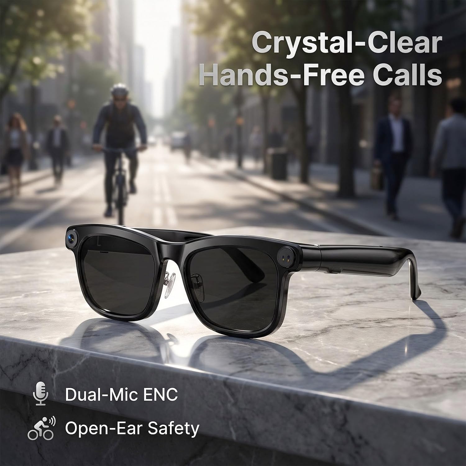 Detalle de Bapick Smart Glasses with 8MP Camera