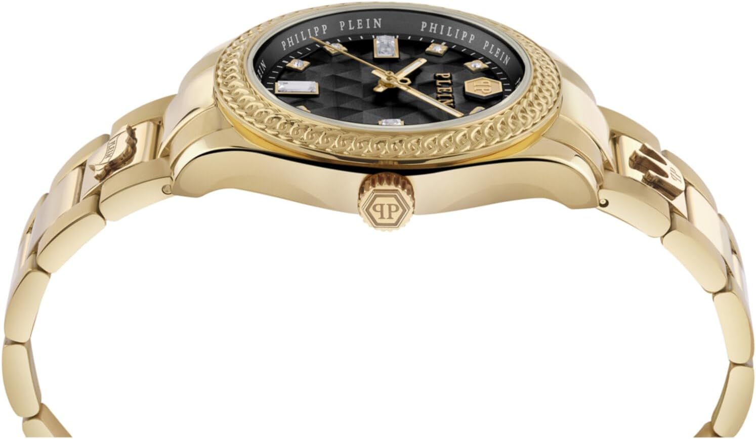 Detalle de Philipp Plein Queen montre analogique 38 mm