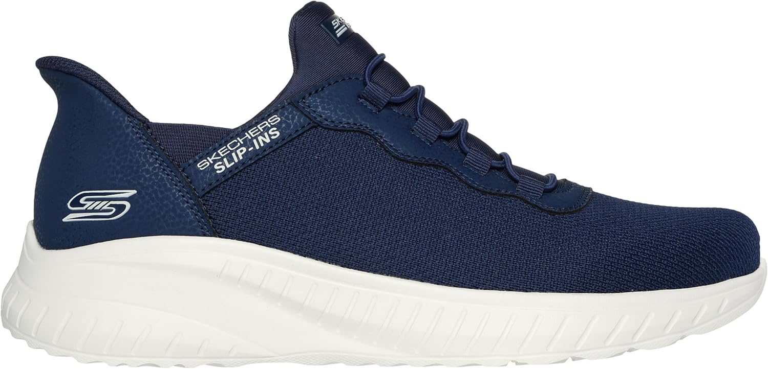 Thumbnail 4 de Skechers Bobs Squad Chaos Men’s Hands-Free Slip-On Sneakers (No-Tie) – Daily Hype